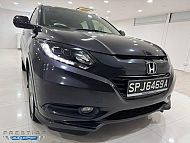 Honda HRV 1.5 DX CVT 2017 Black Push Start Revcam 